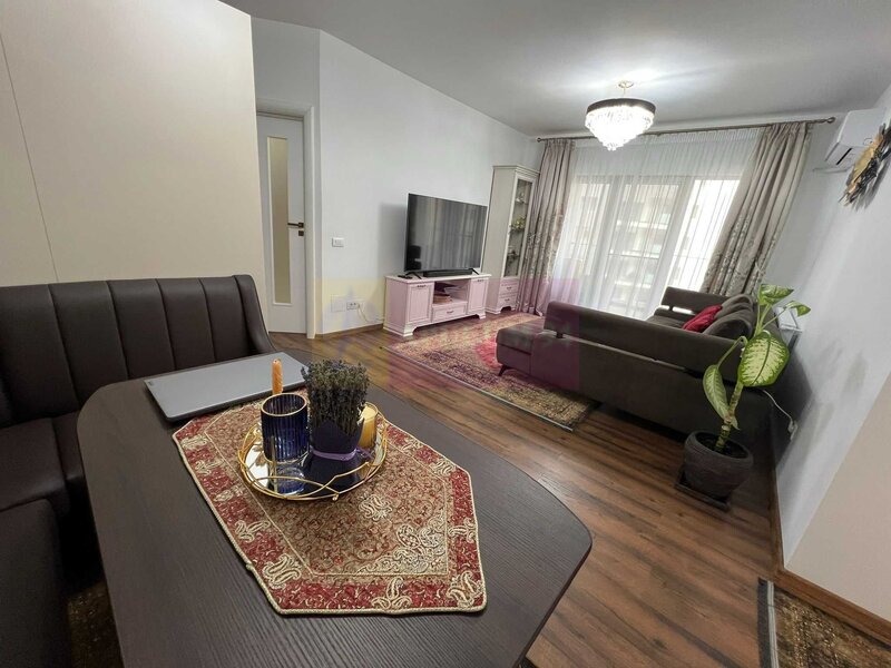 Apartament 3 camere, mobilat luxos, si loc de parcare la Mihai Bravu,
