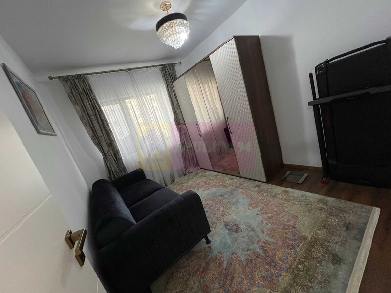 Apartament 3 camere, mobilat luxos, si loc de parcare la Mihai Bravu,