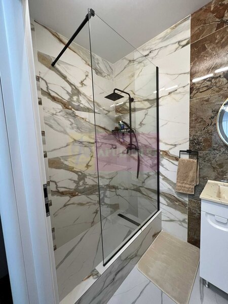 Apartament 3 camere, mobilat luxos, si loc de parcare la Mihai Bravu,